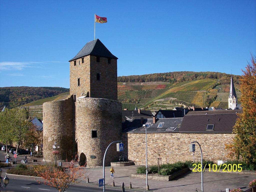 Der Schuetzenhof Hotel บาดนอยเอินอาห์-อาร์ไวเลอร์ ภายนอก รูปภาพ