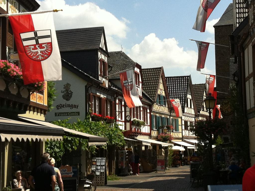 Der Schuetzenhof Hotel บาดนอยเอินอาห์-อาร์ไวเลอร์ ภายนอก รูปภาพ